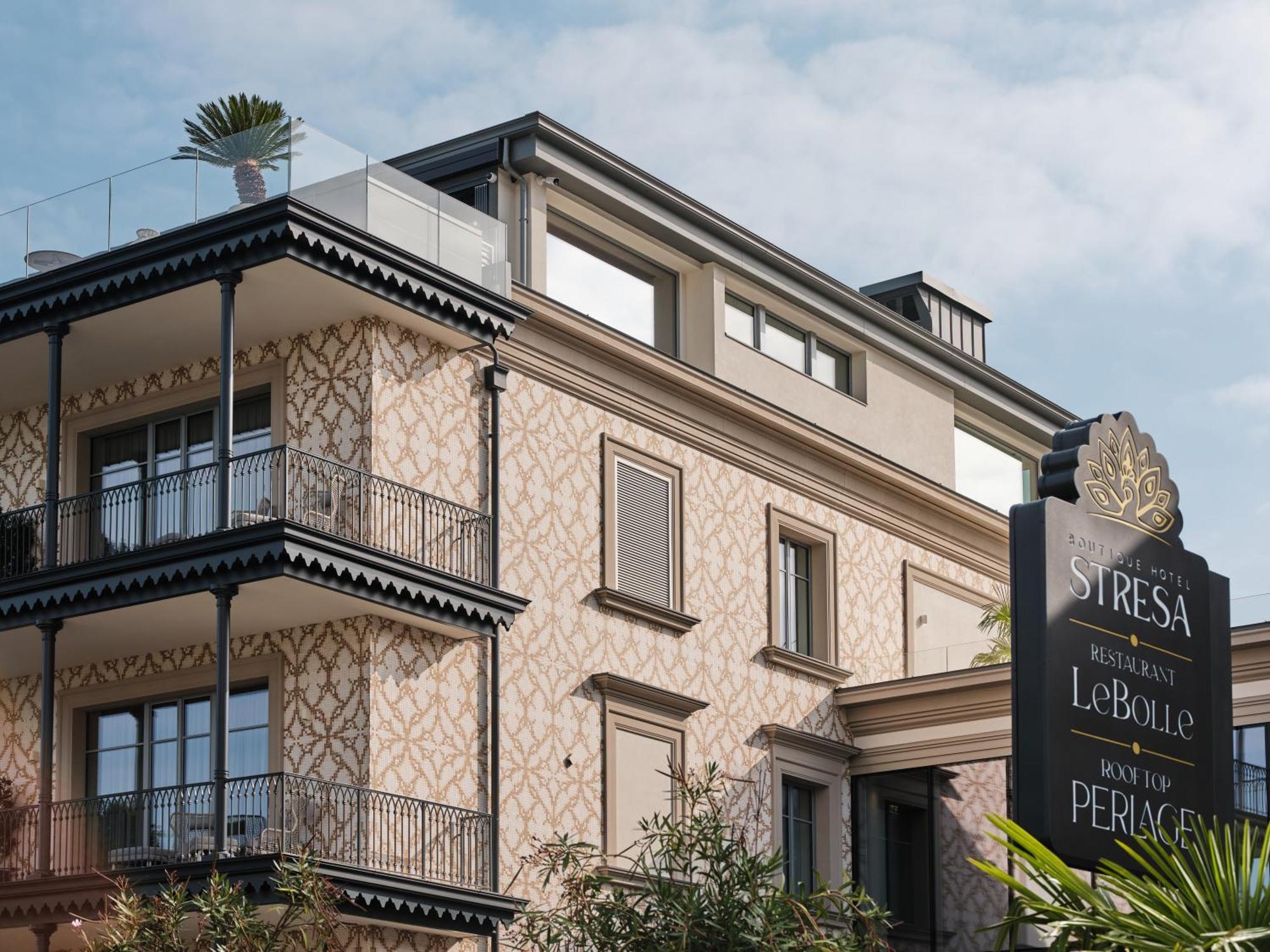 Boutique Hotel Стреза Екстериор снимка