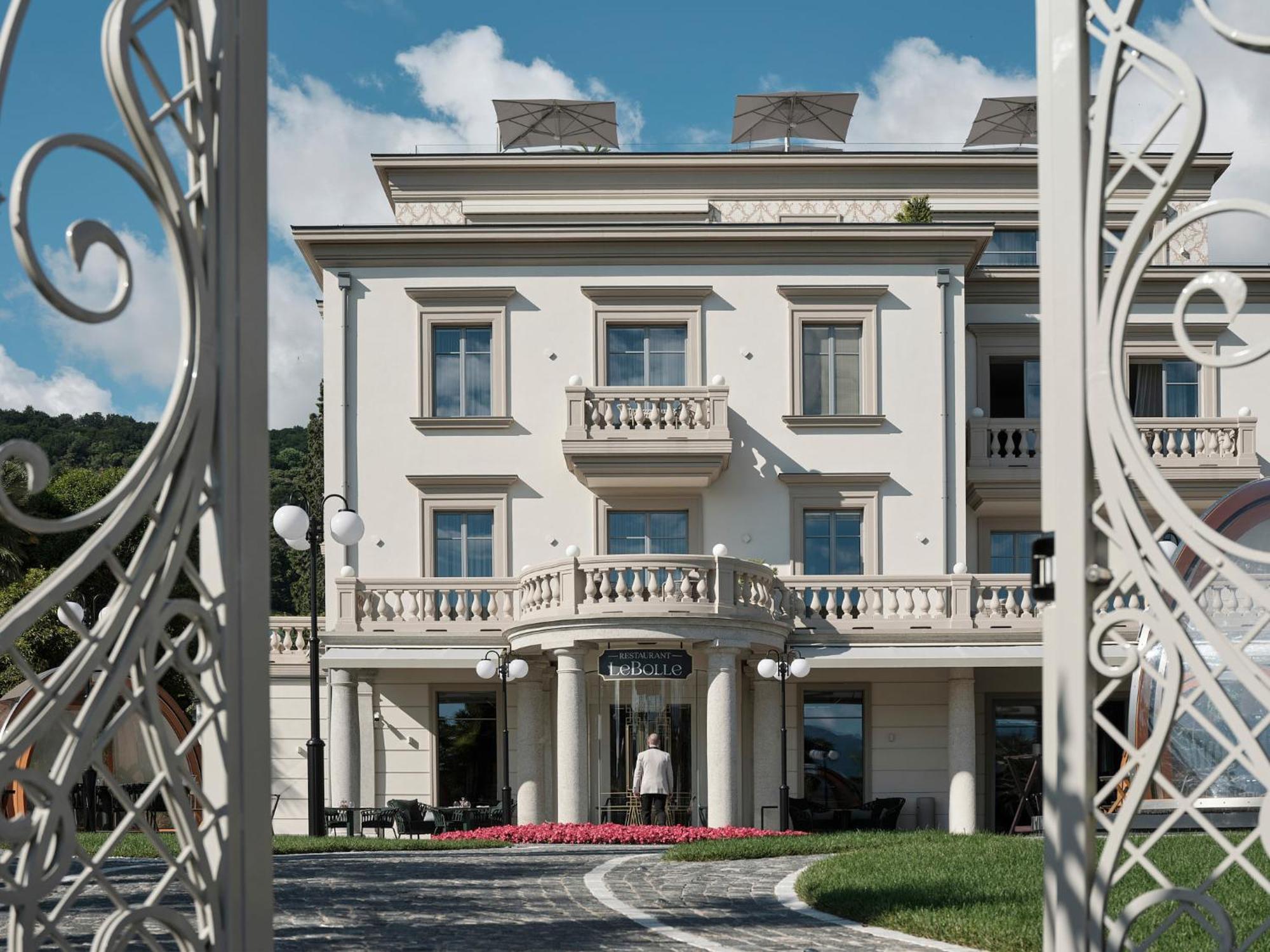 Boutique Hotel Стреза Екстериор снимка