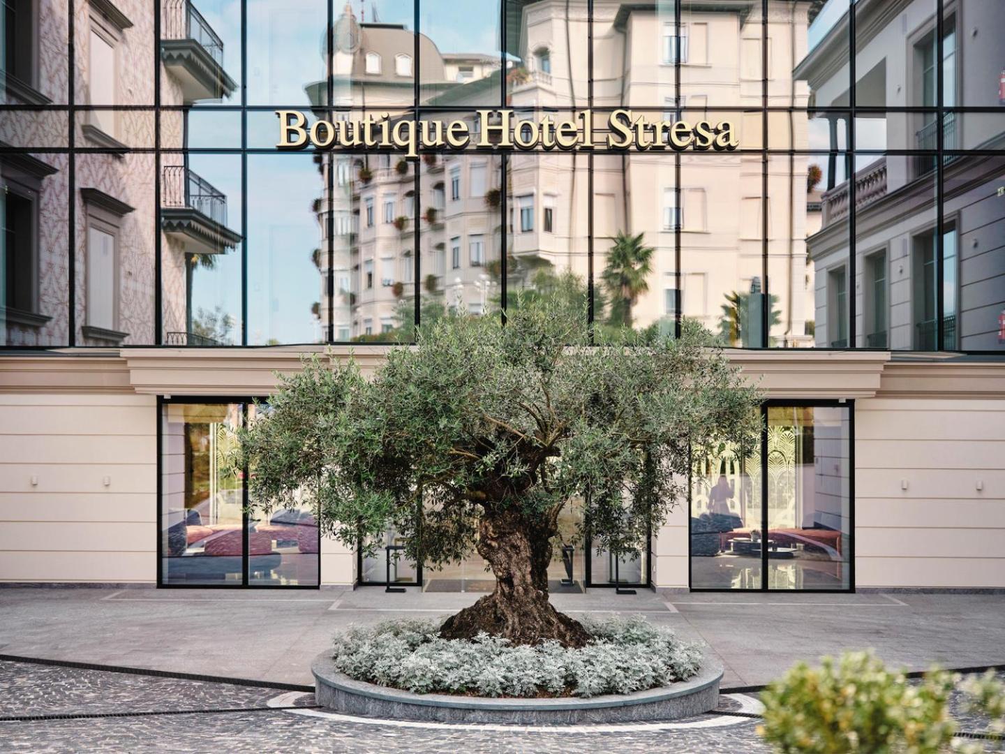 Boutique Hotel Стреза Екстериор снимка