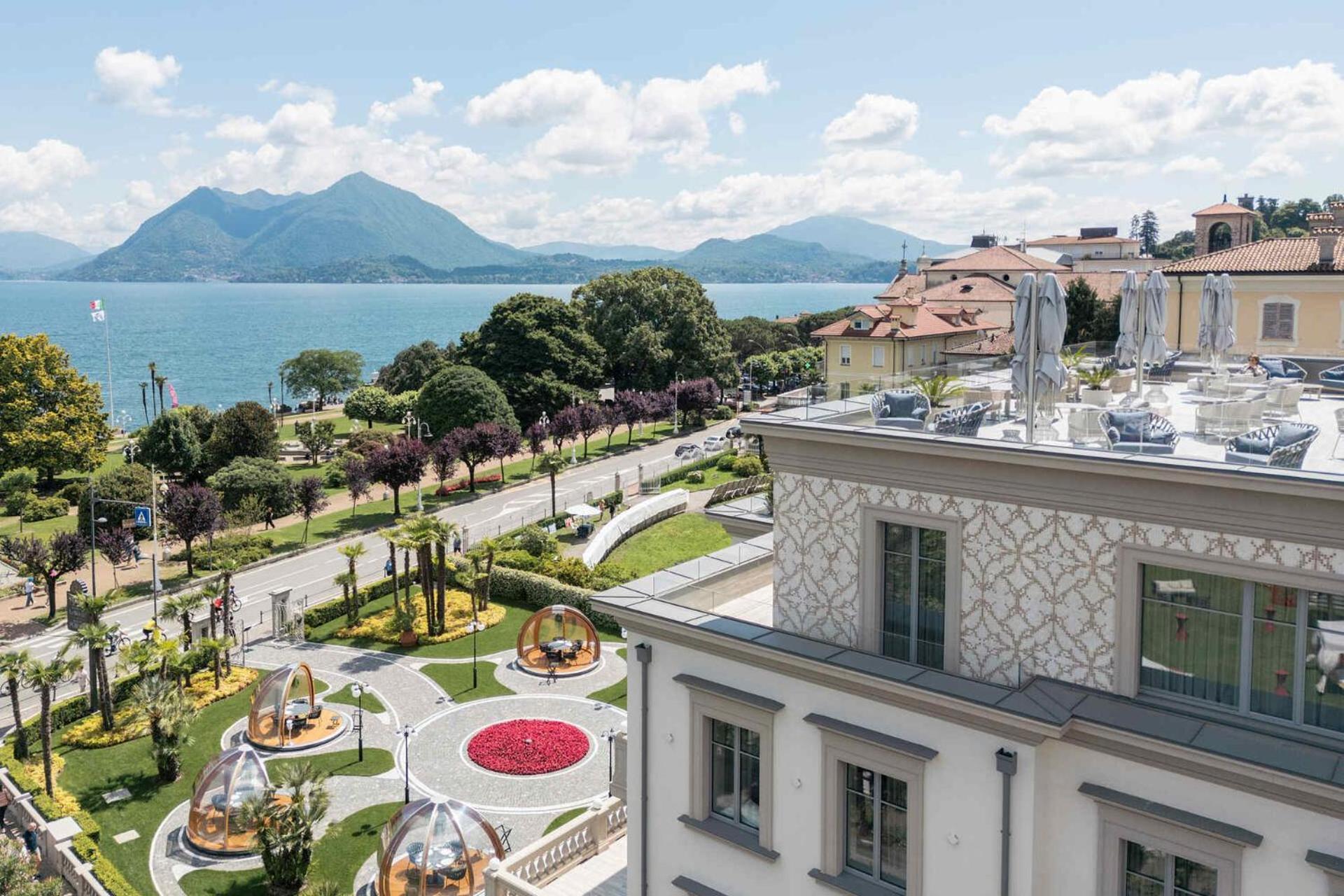 Boutique Hotel Стреза Екстериор снимка
