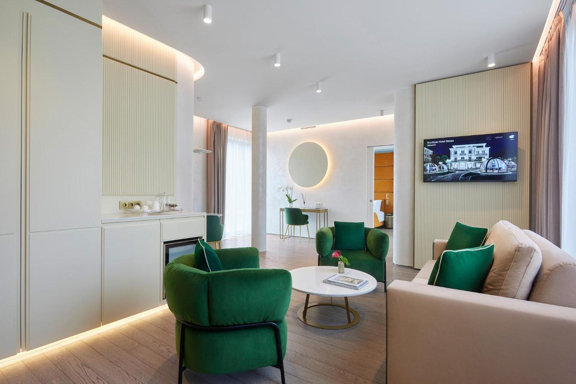 Boutique Hotel Стреза Екстериор снимка
